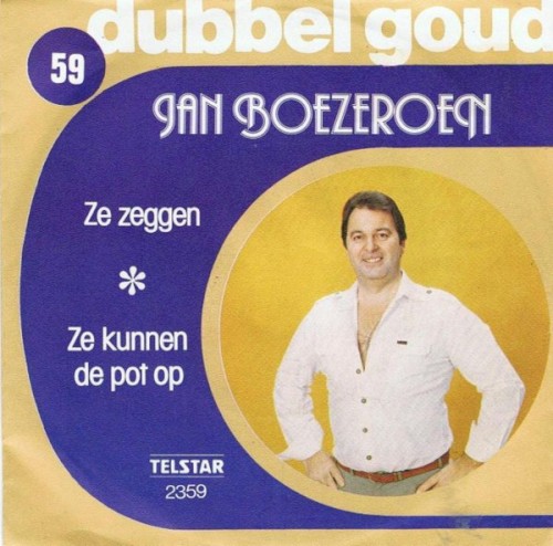 Ze zeggen / Ze kunnen de pot op封面