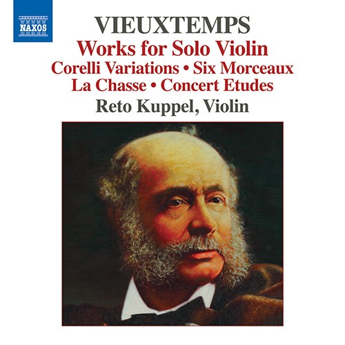 Works for Solo Violin封面