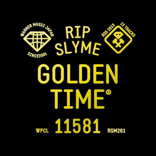 GOLDEN TIME封面