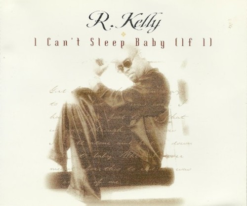 I Can't Sleep Baby (If I)封面