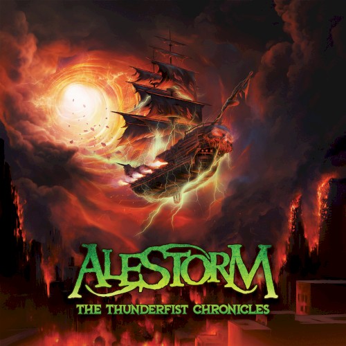 The Thunderfist Chronicles封面