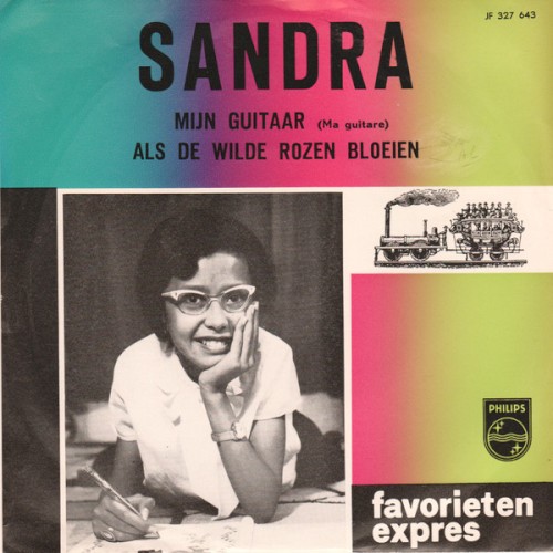 Mijn guitaar (Ma guitare) / Als de wilde rozen bloeien封面