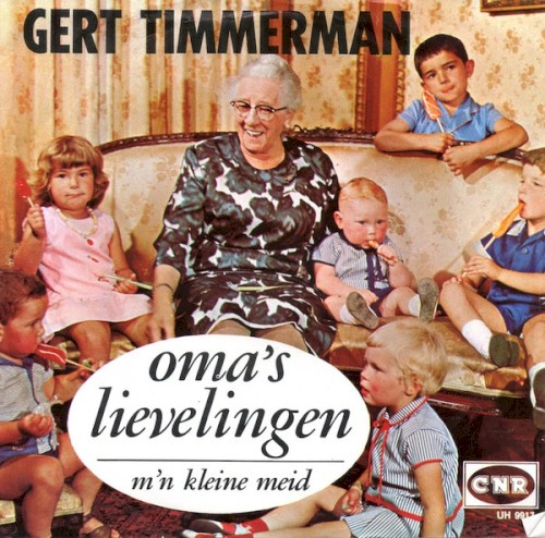 Oma’s lievelingen封面