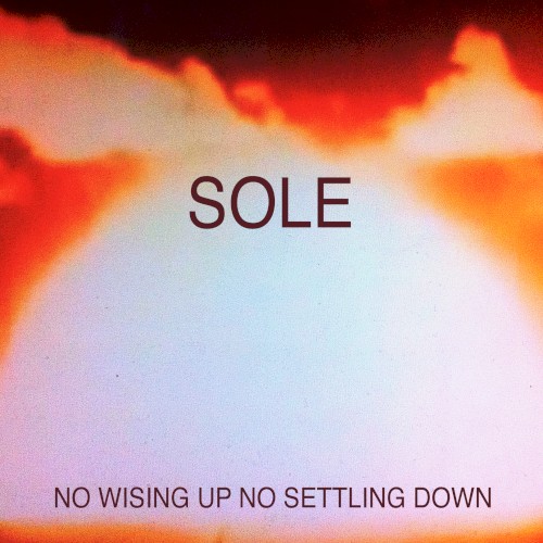 No Wising Up No Settling Down封面