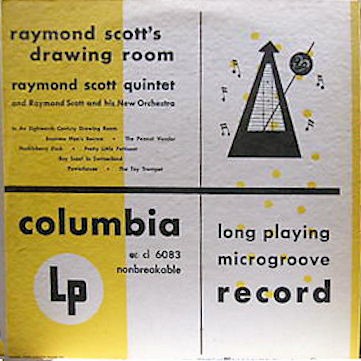 Raymond Scott's Drawing Room封面