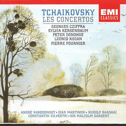 Tchaikovsky: Les Concertos封面