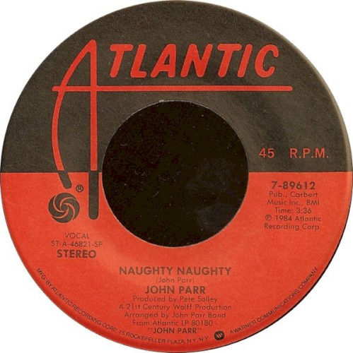 Naughty Naughty封面