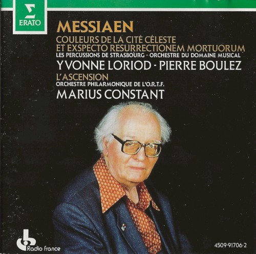 Couleurs de la Cité céleste / Et exspecto resurrectionem mortuorum / L'Ascension封面