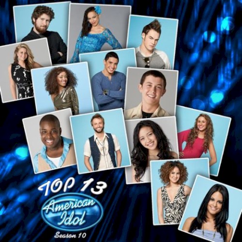 American Idol Top 13 Season 10封面