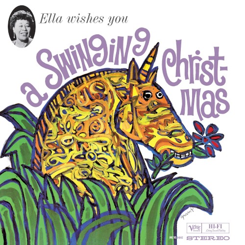 Ella Wishes You a Swinging Christmas封面