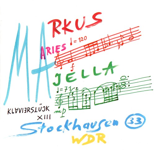 ARIES für Trompete und Elektronische Musik – KLAVIERSTÜCK ⅩⅢ (LUZIFERs TRAUM aus Klaviersolo)封面
