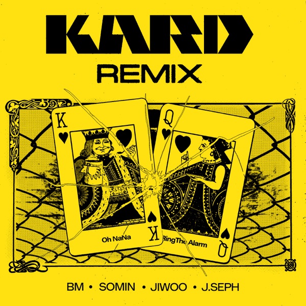 KARD Remix Project封面