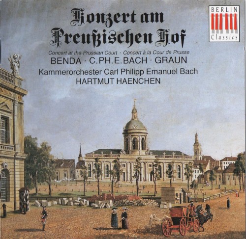 Konzert am Preussischen Hof封面