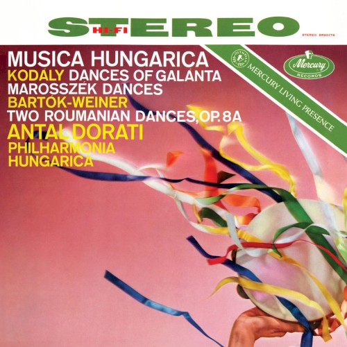 Musica Hungarica封面