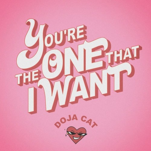 You're The One That I Want封面