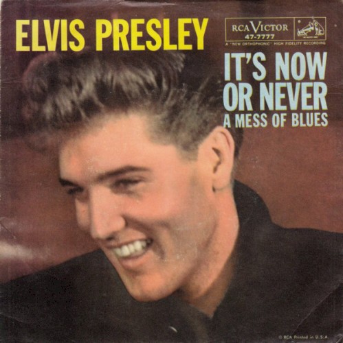 It’s Now or Never / A Mess of Blues封面