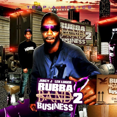 Rubba Band Business 2封面