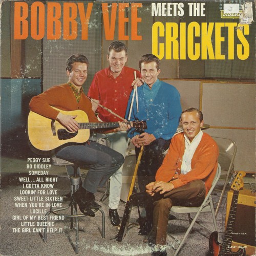 Bobby Vee Meets the Crickets封面