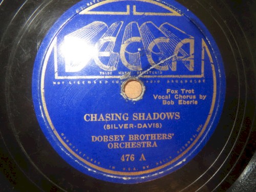 Chasing Shadows / Ev’ry Single Little Tingle of My Heart封面