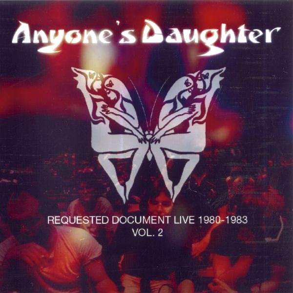 Requested Document Live 1980-1983 Vol.2封面