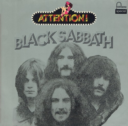 Attention! Black Sabbath!封面