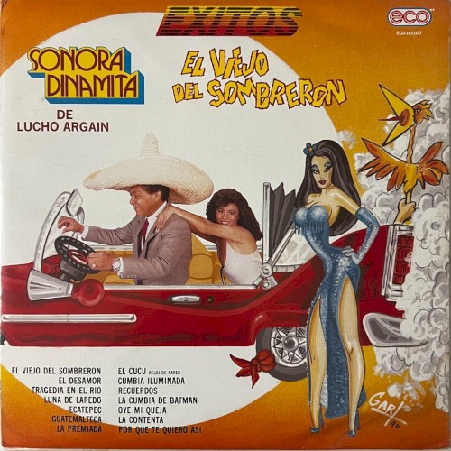 El viejo del sombrerón封面