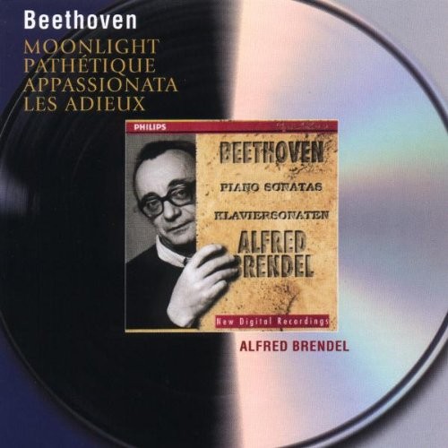 Moonlight / Pathetique / Appasionata / Les Adieux封面