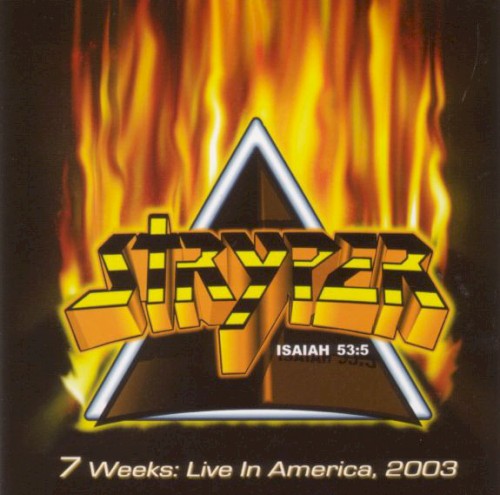 7 Weeks: Live in America, 2003封面