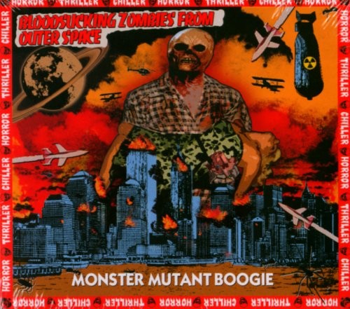 Monster Mutant Boogie封面