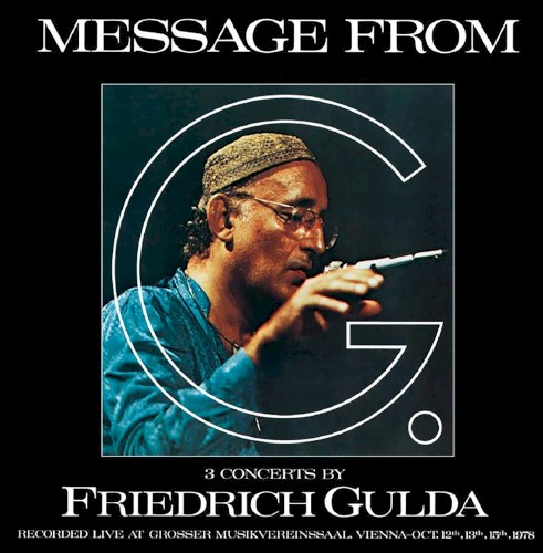 Message from G.封面