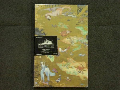Final Fantasy XI: Original Soundtrack封面
