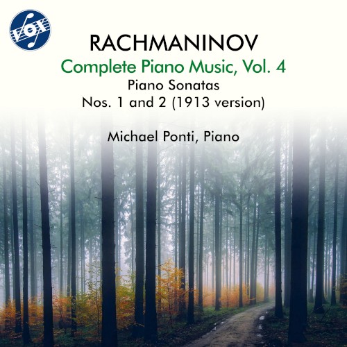 Complete Piano Music, Vol. 4封面