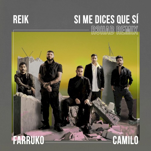 Si me dices que sí (R3HAB remix)封面
