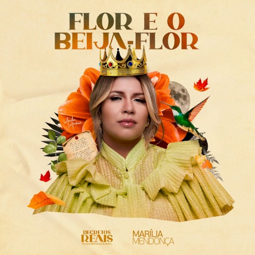 Flor E O Beija-Flor封面