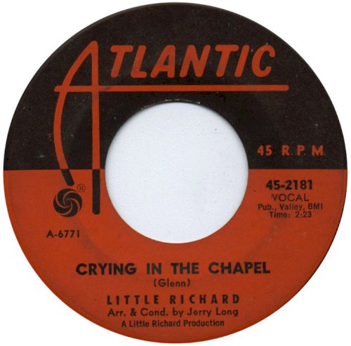 Crying in the Chapel / Hole in the Wall封面