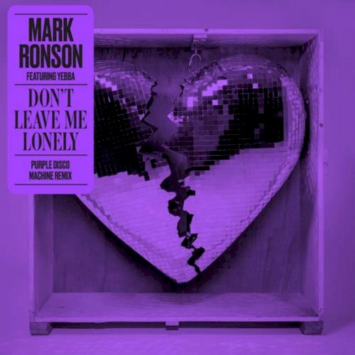 Don’t Leave Me Lonely (Purple Disco Machine remix)封面