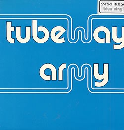 Tubeway Army封面
