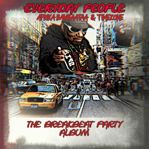 Everyday People (The Breakbeat Party Album)封面