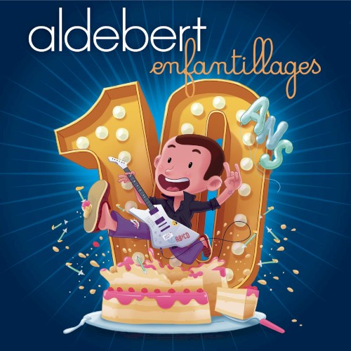 10 ans d'Enfantillages !封面
