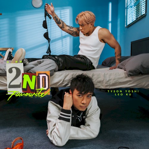 2nd Favourite 第二最愛封面