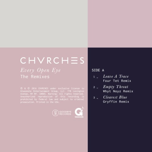 Every Open Eye: The Remixes封面