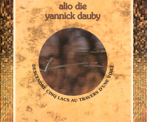 Descendre cinq lacs au travers d'une voilé封面