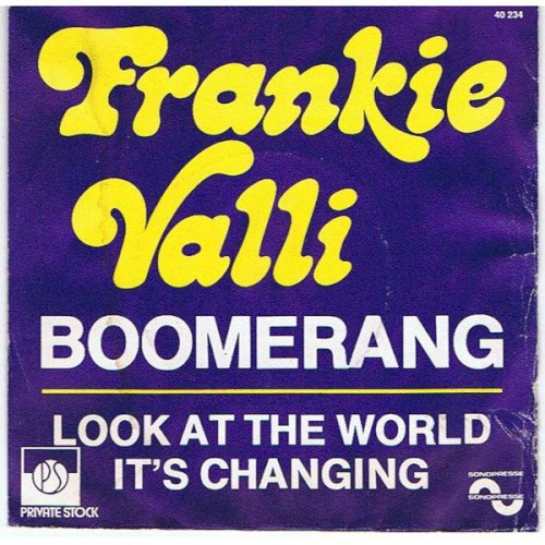 Boomerang / Look at the World It’s Changing封面