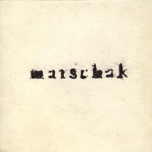 Marschak封面