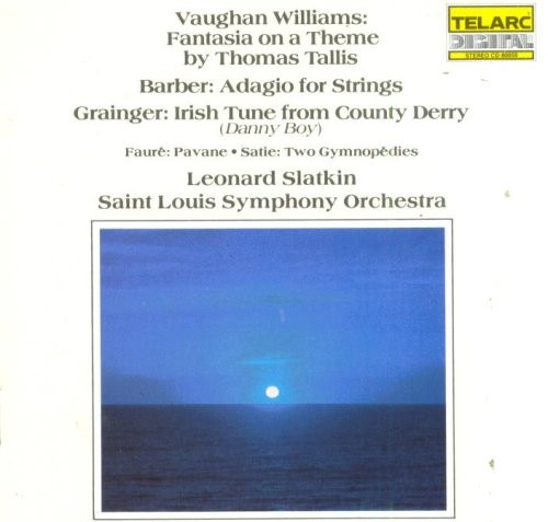 Vaughan Williams: Fantasia on a Theme by Thomas Tallis / Barber: Adagio for Strings / Grainger: Irish Tune from County Derry封面