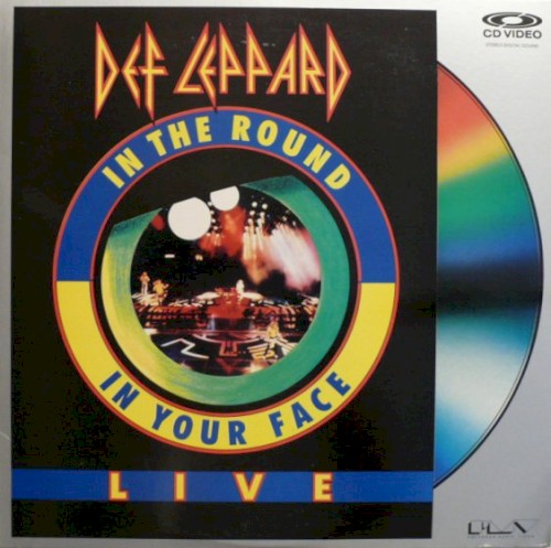 Live: In the Round, in Your Face封面