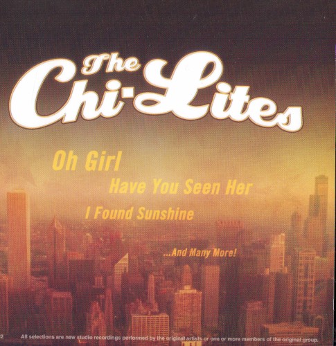The Chi‐Lites封面