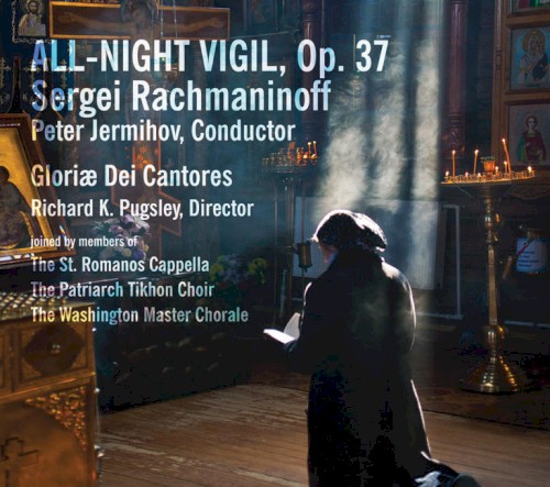 All-Night Vigil, op. 37封面