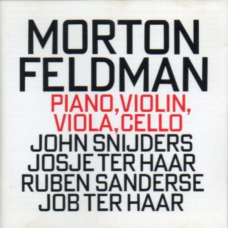 Piano, Violin, Viola, Cello封面