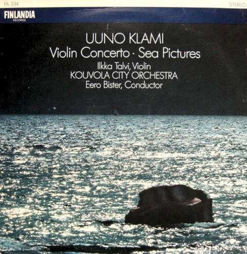 Violin Concerto / Sea Pictures封面